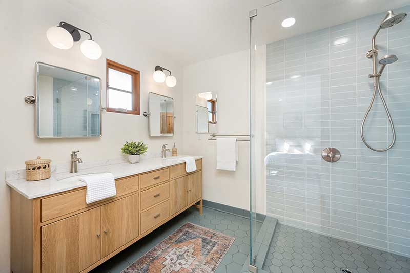 Tub To Shower Conversion